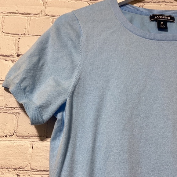 Lands’ end  short sleeve light sweater - Picture 5 of 10